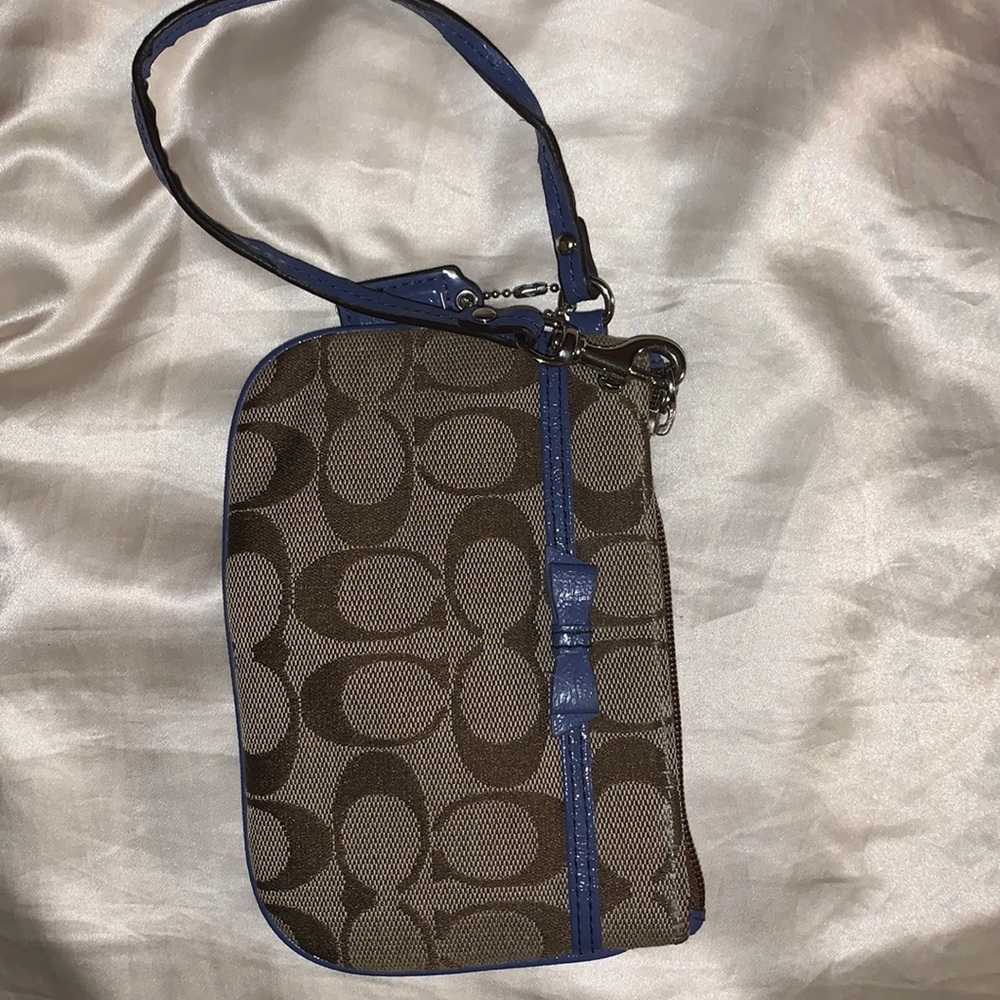 Authentic Vintage Coach Wristlet